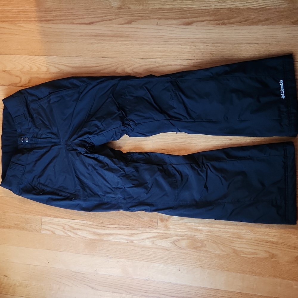 Columbia Black Snow Pants Womens